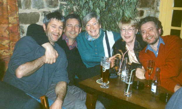 Sports trip to Guichen 1999